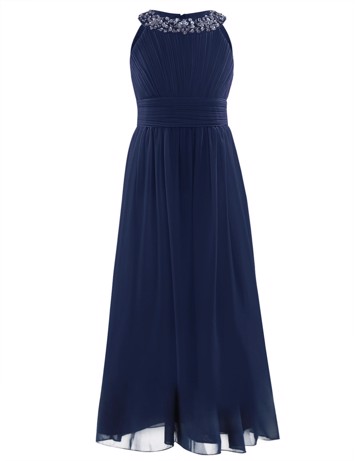 Lange børnefestkjoler 2 - 15 år